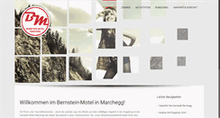 Desktop Screenshot of motel-marchegg.at